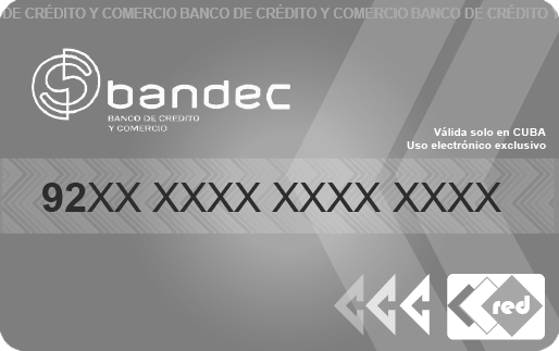 Tarjeta Magnética Bandec